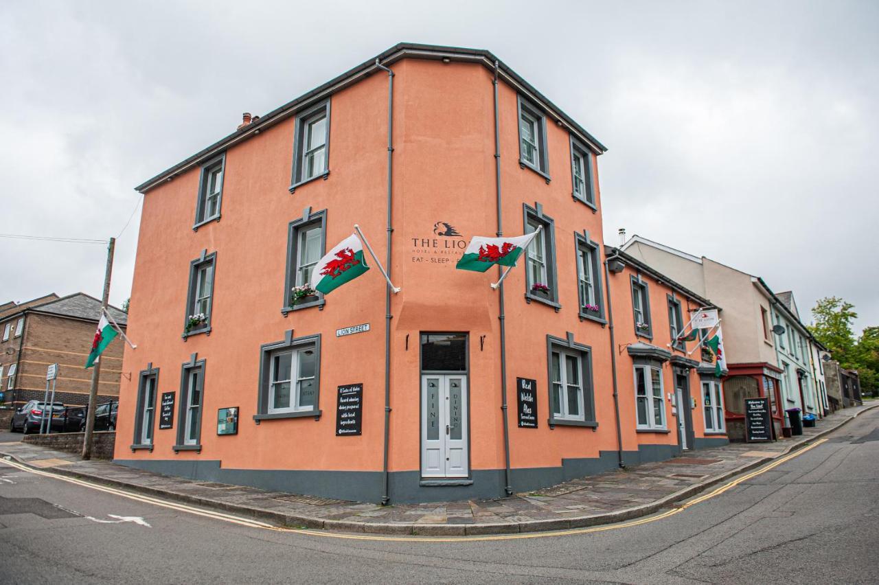 The Lion Hotel Blaenavon Exteriör bild
